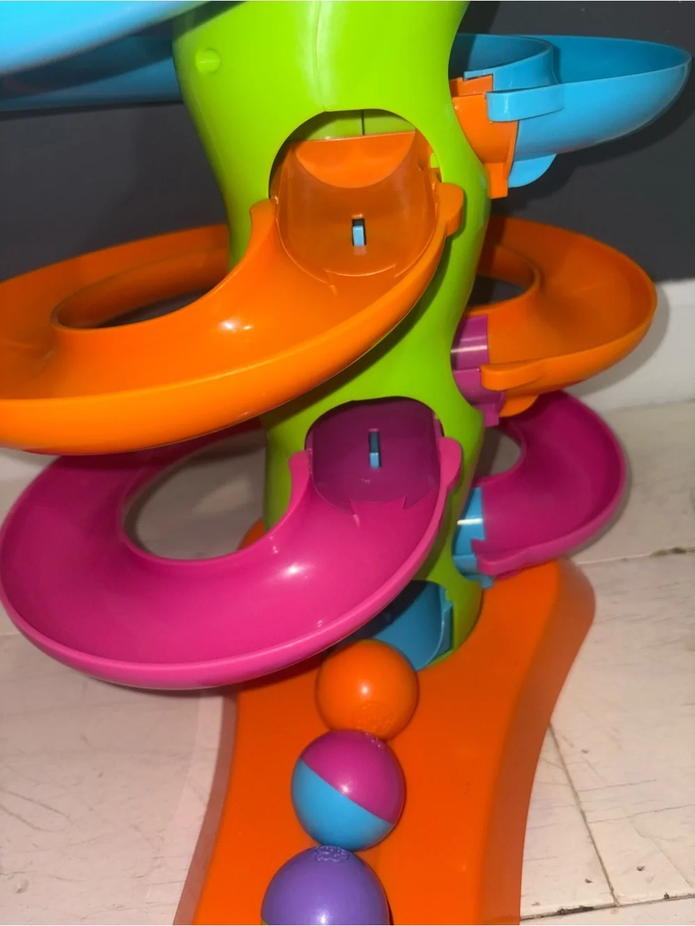 Fat Brain Toys RollAgain Ball Tower